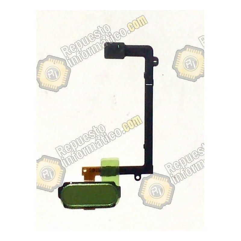 Flex Home-Lector Huella Galaxy S6 Edge (G925f) GRIS