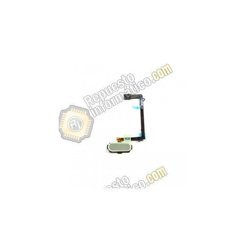 Flex Home-Lector Huella Galaxy S6 Edge (G925f) GRIS