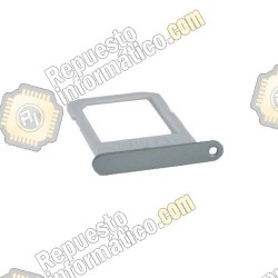 Bandeja SIM GALAXY S6 Edge / G925 SILVER