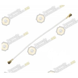 Cable coaxial GALAXY S6 / G925 (S6 Edge) gris  49,5mm