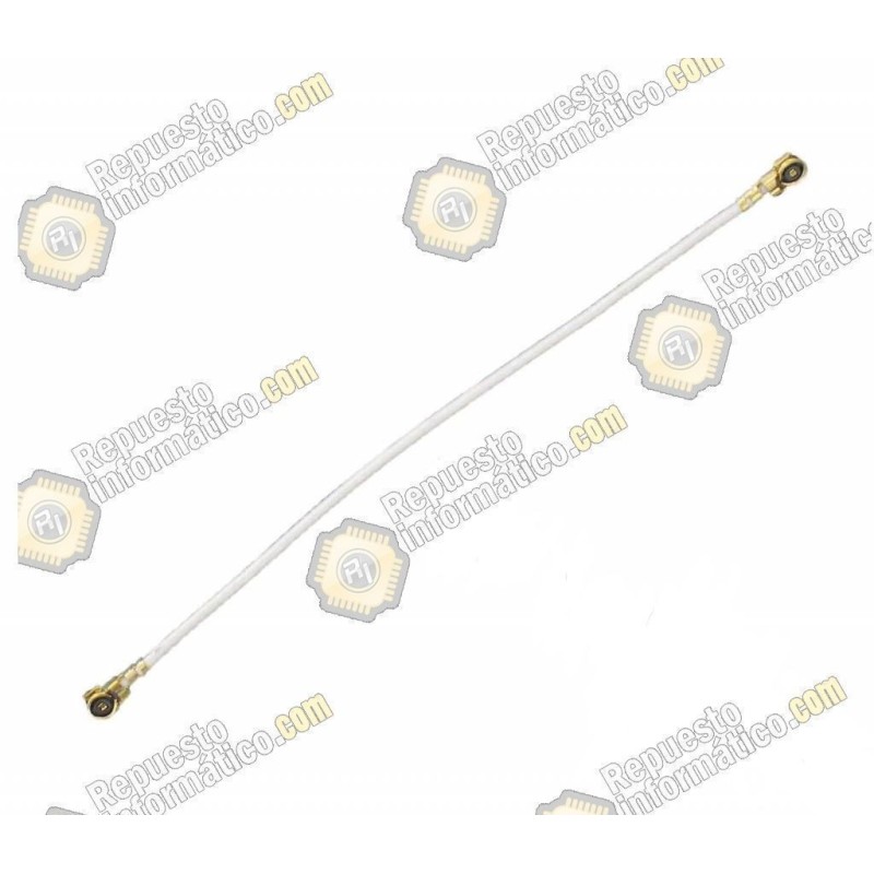 Cable coaxial GALAXY S6 / G925 (S6 Edge) gris  49,5mm