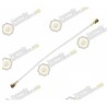 Cable coaxial GALAXY S6 / G925 (S6 Edge) gris  49,5mm