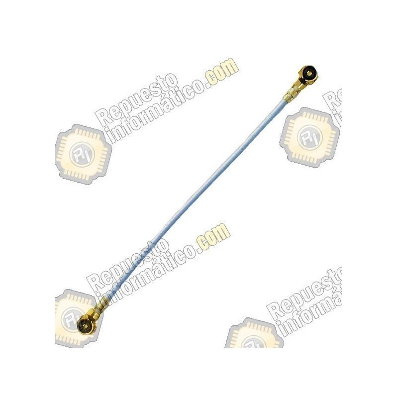 Cable Coaxial Antena Samsung Galaxy S6 Edge Azul 37mm