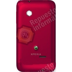 Tapa Bateria Xperia Tipo ST21i, ST21i2  Roja