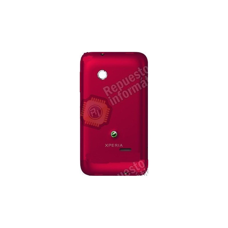 Tapa Bateria Xperia Tipo ST21i, ST21i2  Roja