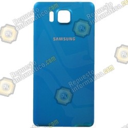 Tapa trasera Azul Samsung Galaxy Alpha (G850)