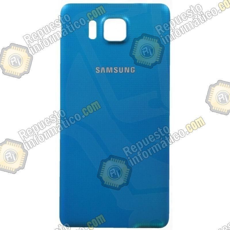 Tapa trasera Azul Samsung Galaxy Alpha (G850)