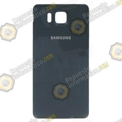 Tapa trasera Negra para Samsung Galaxy Alpha (G850)