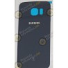 Tapa trasera de cristal Azul Galaxy G925 (S6 Edge)