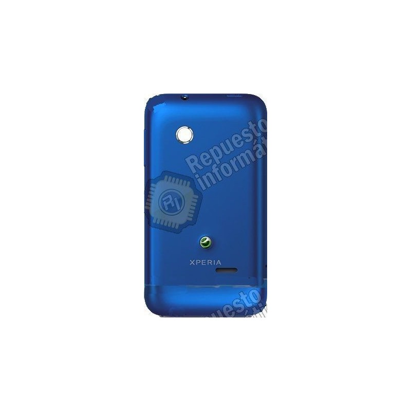 Tapa Bateria Xperia Tipo ST21i, ST21i2  AZUL