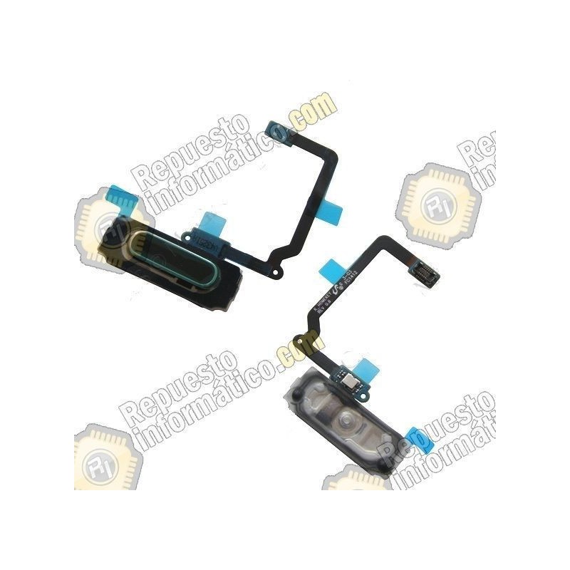 Flex home con lector de Huella Samsung G800F (GALAXY S5mini)