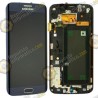 Pantalla (Lcd+tactil)+ flex decarga Galaxy S6 Edge+ G928 Negra  (Directo de Fabrica)