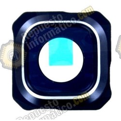 Marco Embellecedor Camara Galaxy S6 Edge+ (Negro)