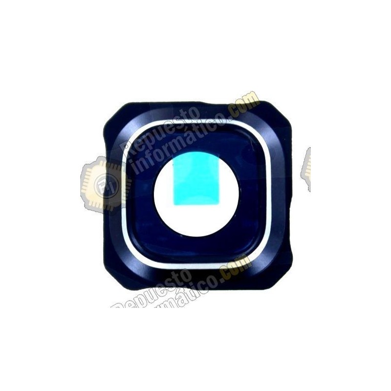 Marco Embellecedor Camara Galaxy S6 Edge+ (Negro)