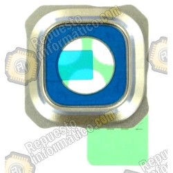 Marco Embellecedor Camara Galaxy S6 Edge+ (Gold)