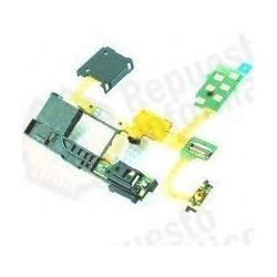 Flex Sensor + Contacto Jack Audio Original Sony Xperia TX LT29i 
