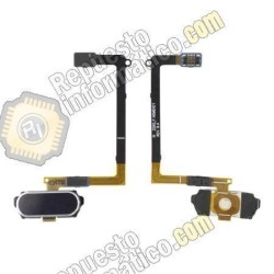 Flex Home +Lector Huella Galaxy S6 SM-G920F (negro) (Desmontaje)