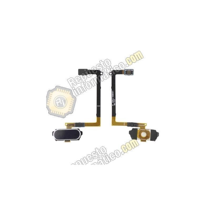 Flex Home +Lector Huella Galaxy S6 SM-G920F (negro) (Desmontaje)
