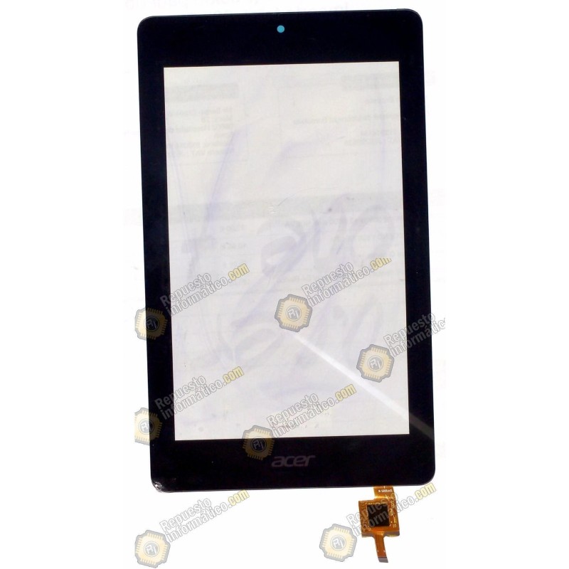Táctil para Acer Iconia (One 7) Tab (B1-730 HD) (Negro) (Version HD)