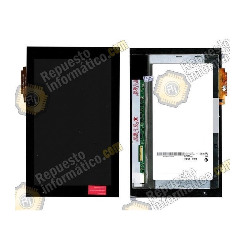 Pantalla (lcd + Táctil)  Original Acer Iconia Tab A500 Negro
