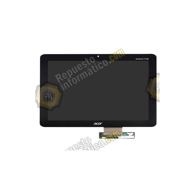 Pantalla (Lcd + Táctil) Negra  Acer Iconia Tab A210, A211 
