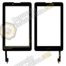 Táctil Negro Acer A1-713