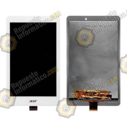 Pantalla (Lcd+Táctil) Tab A1-840 (Blanca)