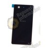 Tapa trasera para Sony Xperia Z3 Compact (Negra)