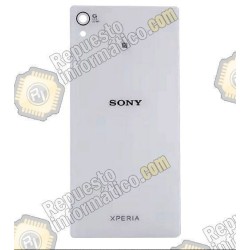 Tapa trasera blanca Original Sony Xperia Z4, Z3+ 