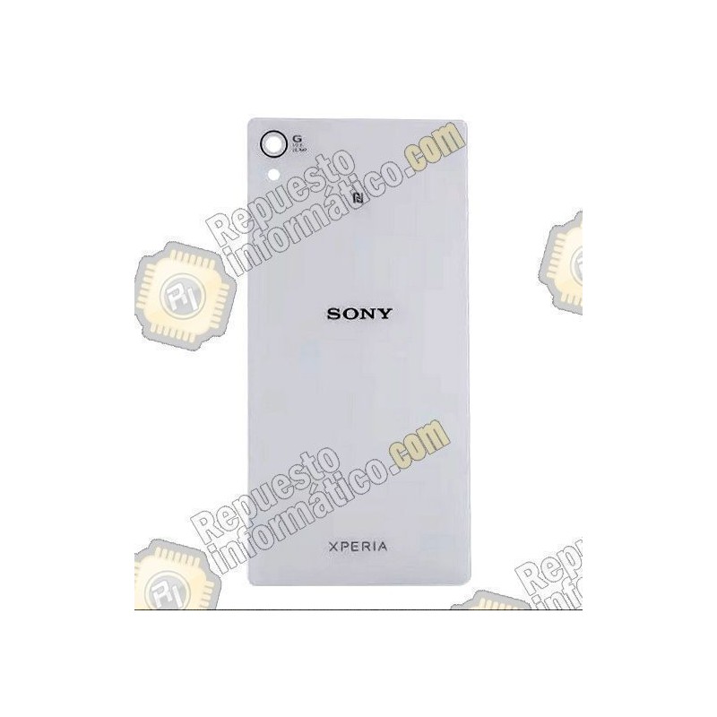 Tapa trasera blanca Original Sony Xperia Z4, Z3+ 
