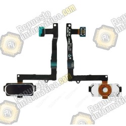 Flex Home+Lector Huella Samsung S6 Edge+ (Negro)