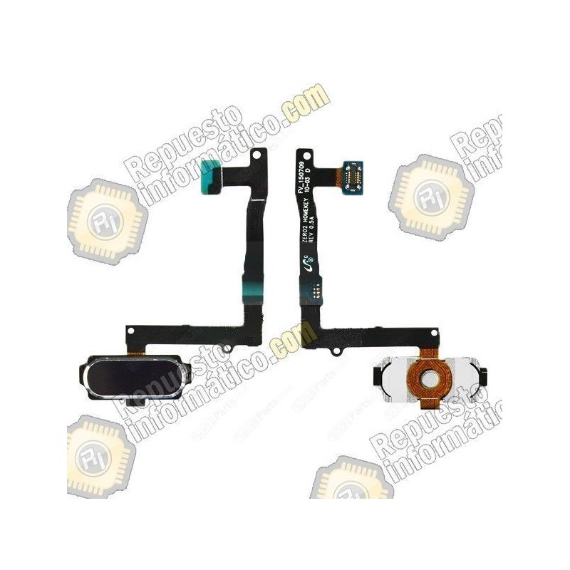 Flex Home+Lector Huella Samsung S6 Edge+ (Negro)