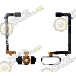 Flex Home+Lector Huella Samsung S6 Edge+ (Blanco)