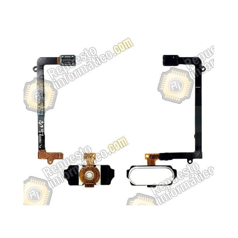 Flex Home+Lector Huella Samsung S6 Edge+ (Blanco)