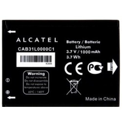 BATERIA ALCATEL ORIGINAL CAB31L0000C1 PARA ALCATEL ONE TOUCH 2004G 2004C