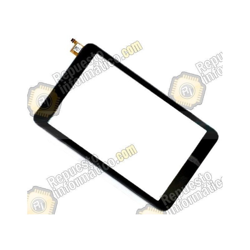 Táctil + Frame Original Alcatel ONE Touch Pixi 8 Negra