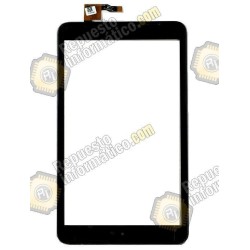 Táctil Negro Alcatel ONE Touch Pop 8"