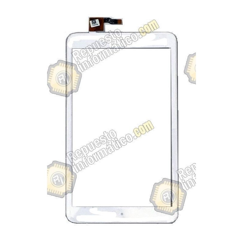 Táctil Blanco Alcatel ONE Touch Pop 8"