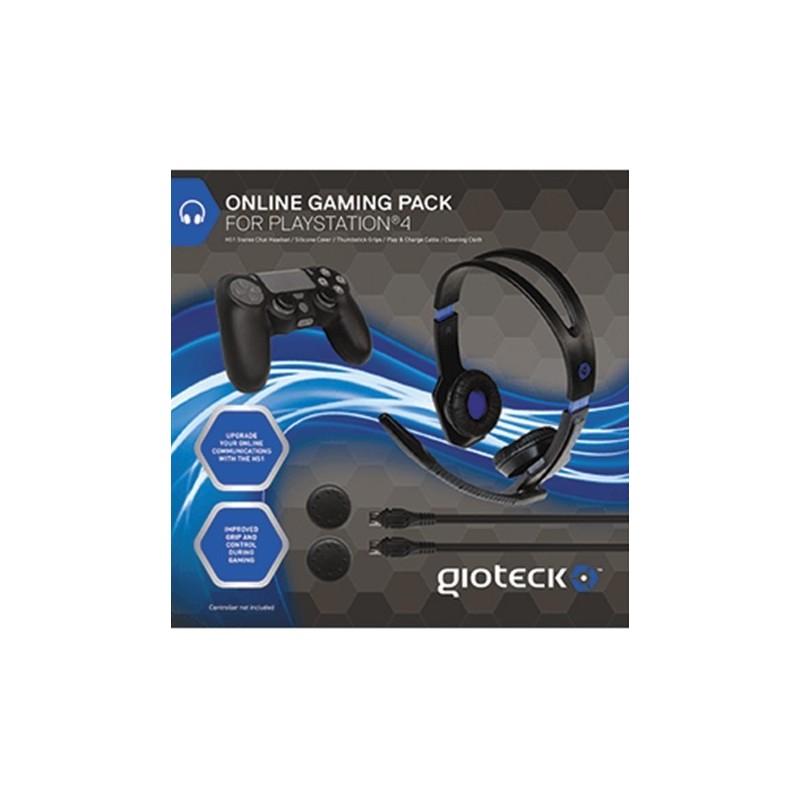 Pack Gaming Playstation 4 Gioteck