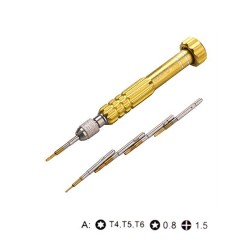 Destornillador Imantado BK-7275, 5 puntas