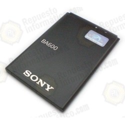 Bateria Original xperia U BA600 (SWAP)