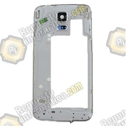 Carcasa Intermedia Galaxy S5 Neo (G903F) (Dorado)