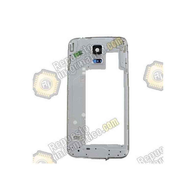 Carcasa Intermedia Galaxy S5 Neo (G903F) (Dorado)