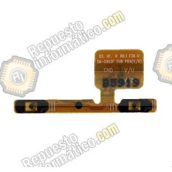Flex Lateral Volumen Samsung S5 Neo (SM-G903F)