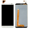 Pantalla Blanca para Alcatel One Touch 6036 (Idol 2)