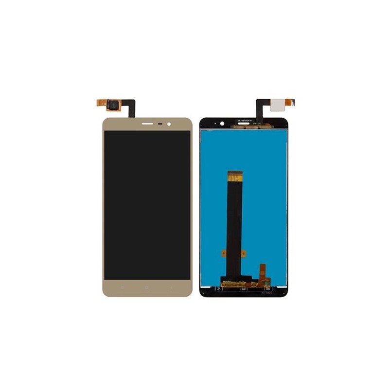 Pantallas (LCD+Táctil) Negra Xiaomi Redmi Note 3