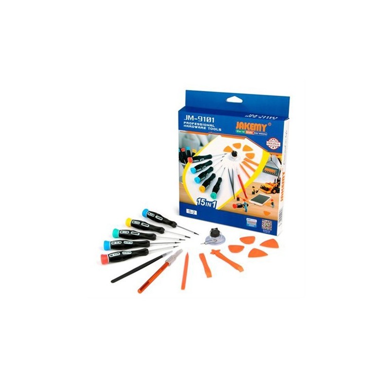 JM-9101 Kit de Herramientas Jakemy