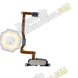 Flex Boton Home  Galaxy Alpha SM-G850F  Dorado