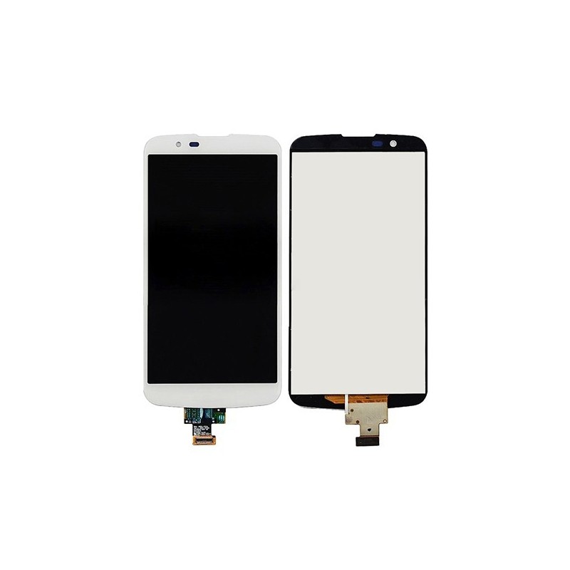 Pantalla (LCD+ Táctil) LG K10, K420 Blanca