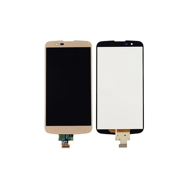 Pantalla (LCD+ Táctil) LG K10, K420 Dorada